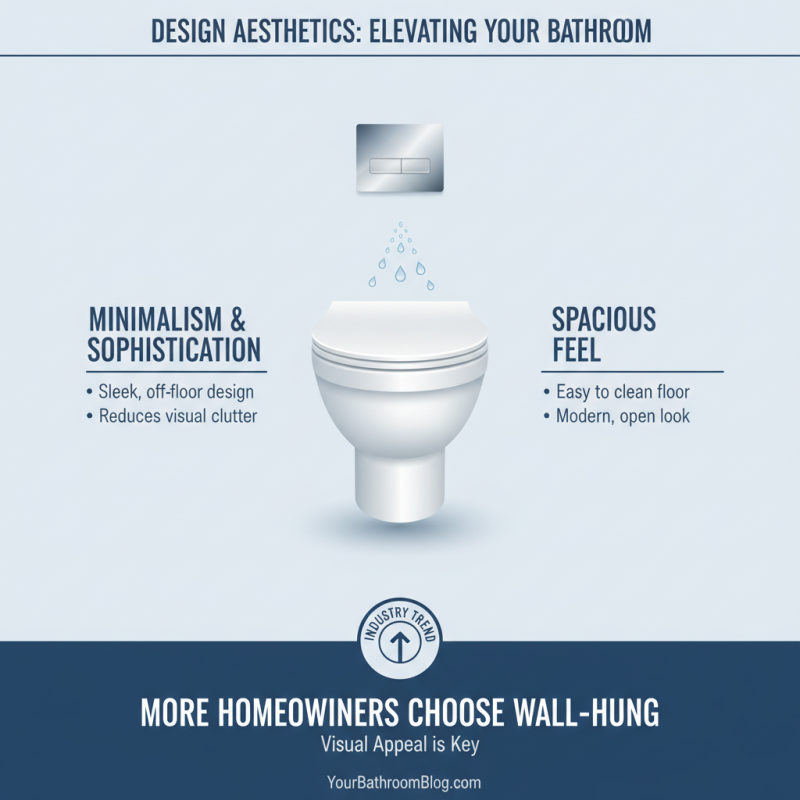 Why Choose a Wall Hung Bidet Toilet for Your Bathroom?