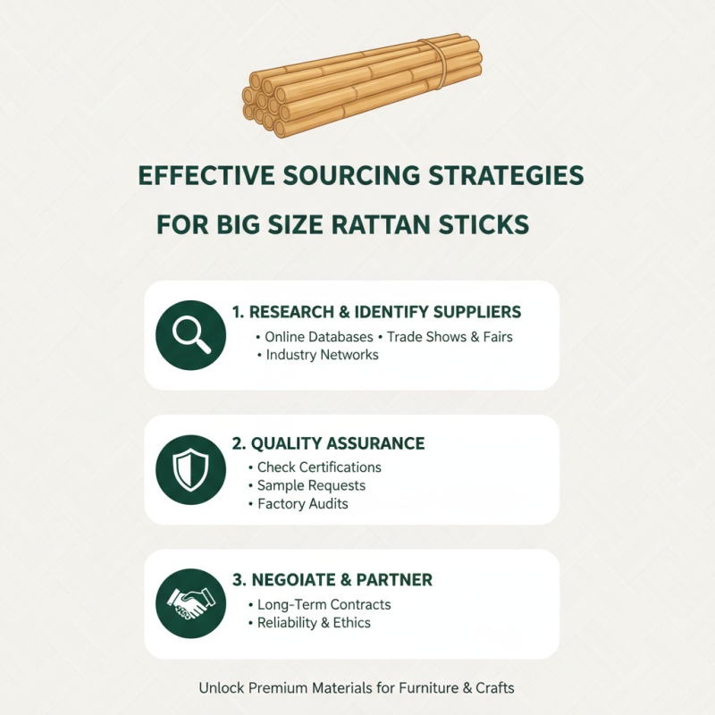 What is Big Size Rattan Stick and How to Source It?