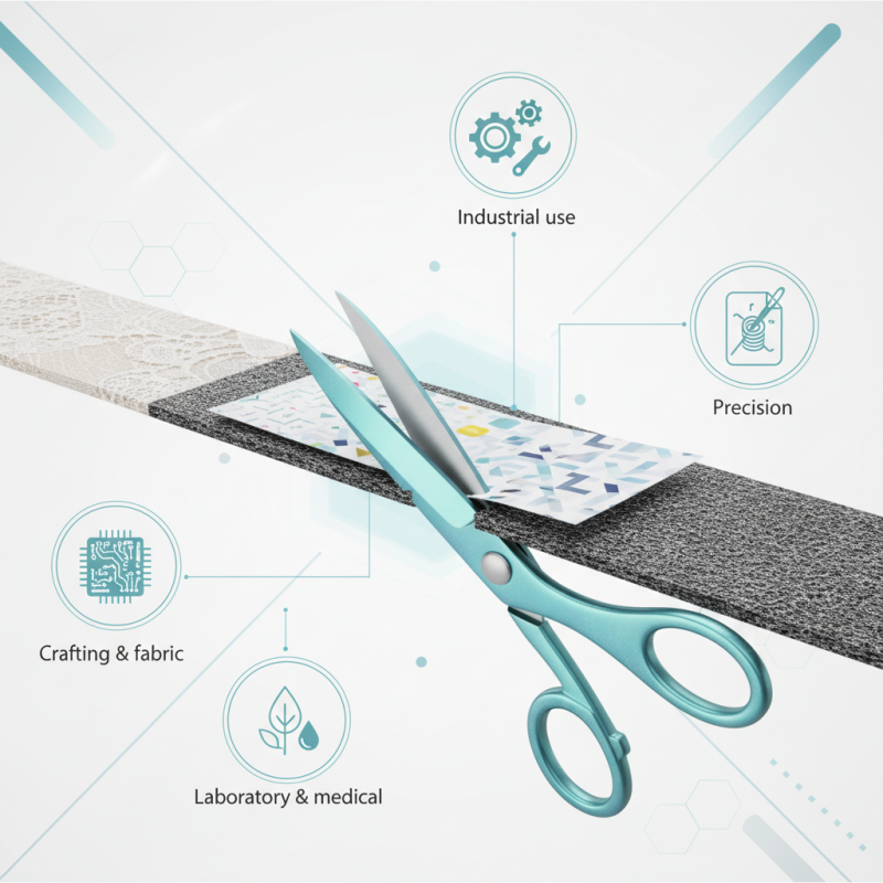 Best PTFE Scissors for Precision Cutting in Various Applications?