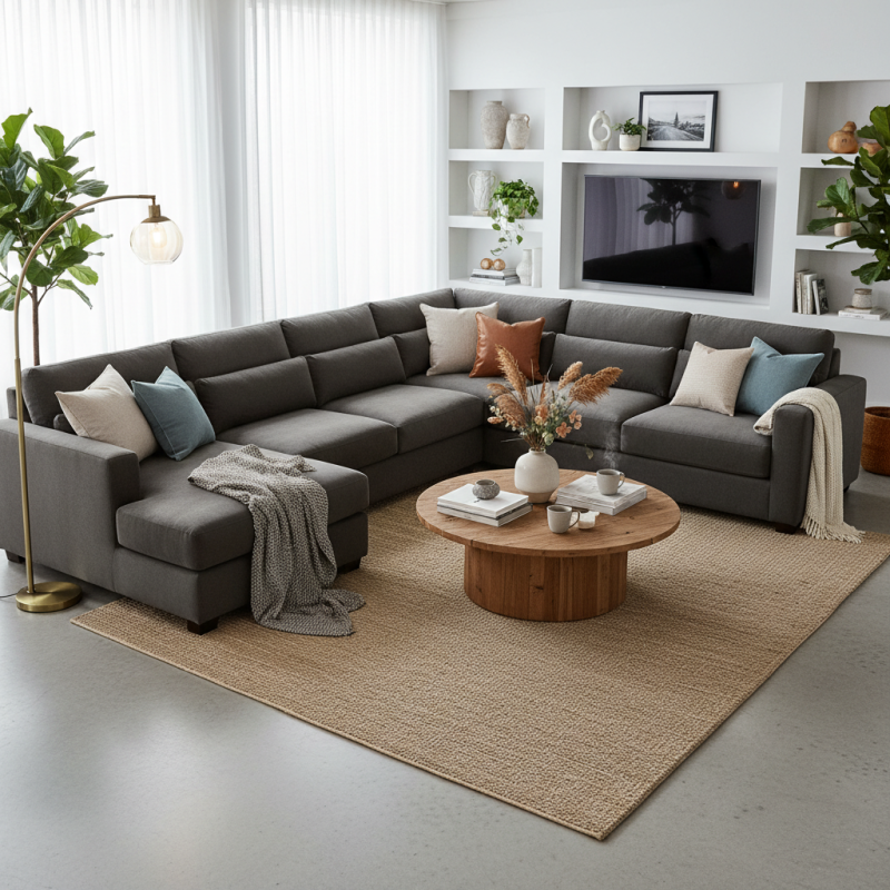 Top 10 U Shaped Couch Designs for Your Living Room Comfort?