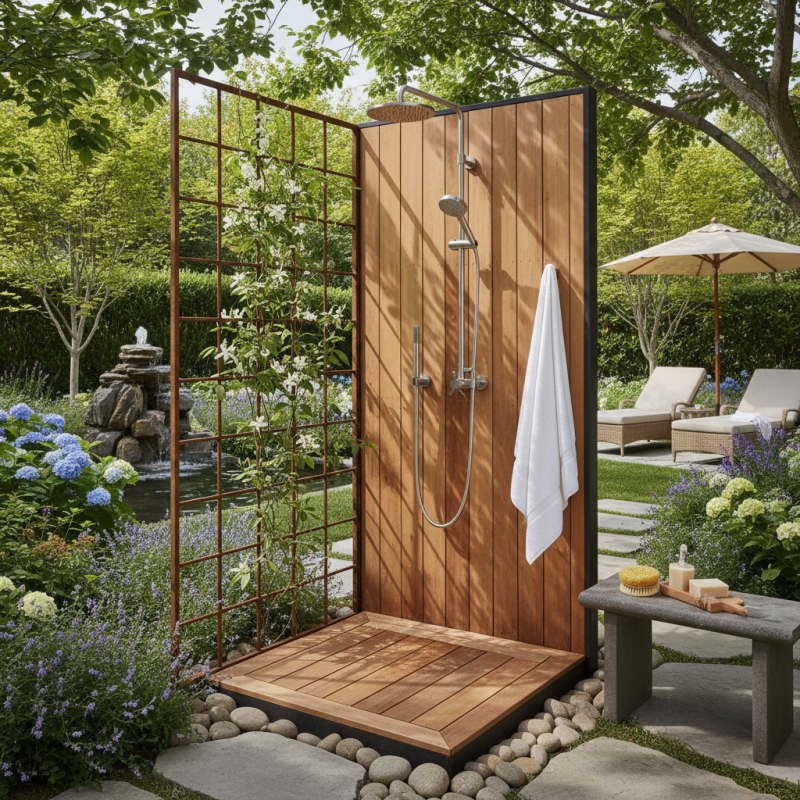 Best Garden Showers for Your Outdoor Oasis?
