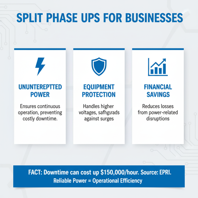 Top 10 Benefits of Using Split Phase UPS for Your Business