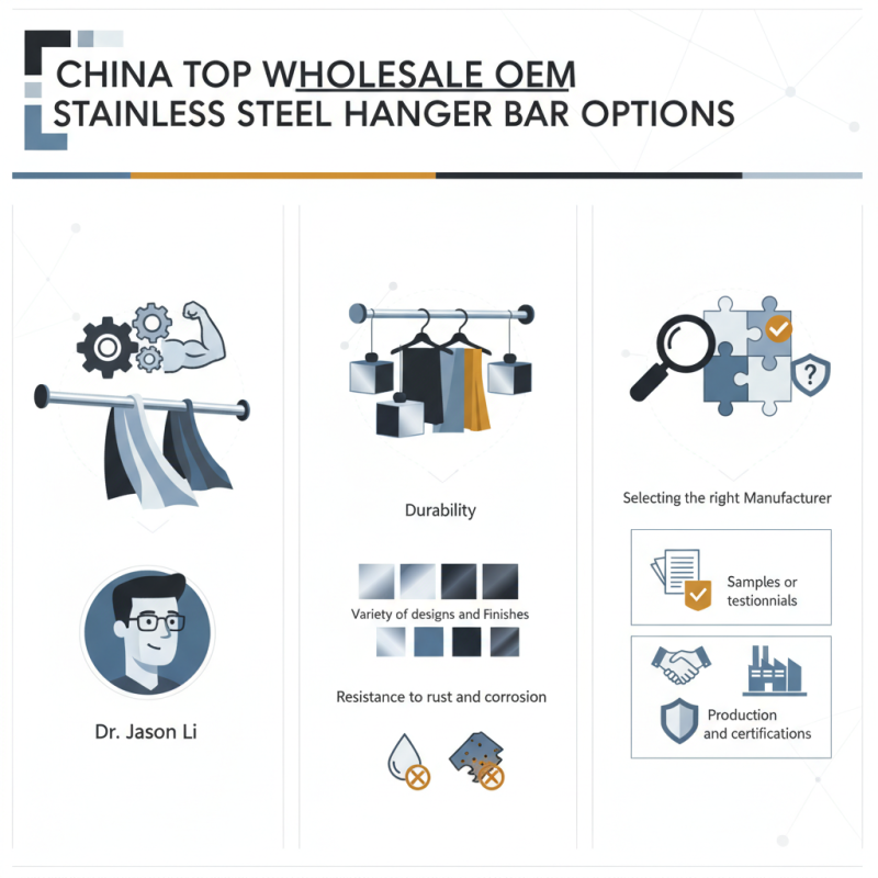 China Top Wholesale OEM Stainless Steel Hanger Bar Options Available?