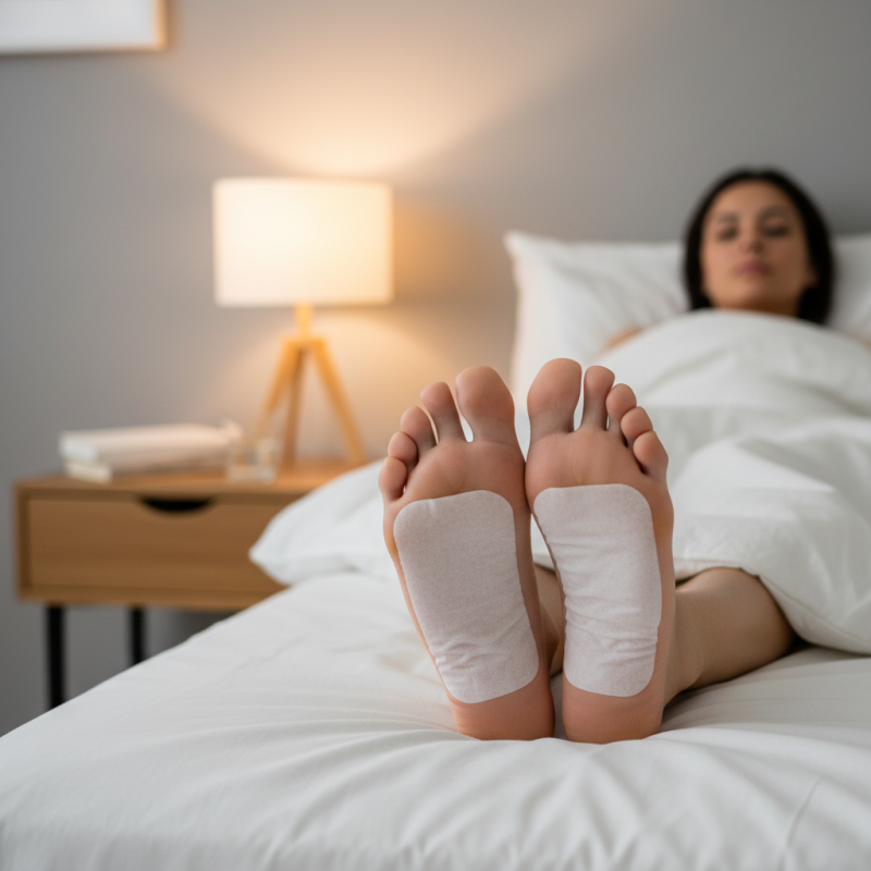 10 Effective Tips for Using Custom Wholesale Detox Patches for Feet