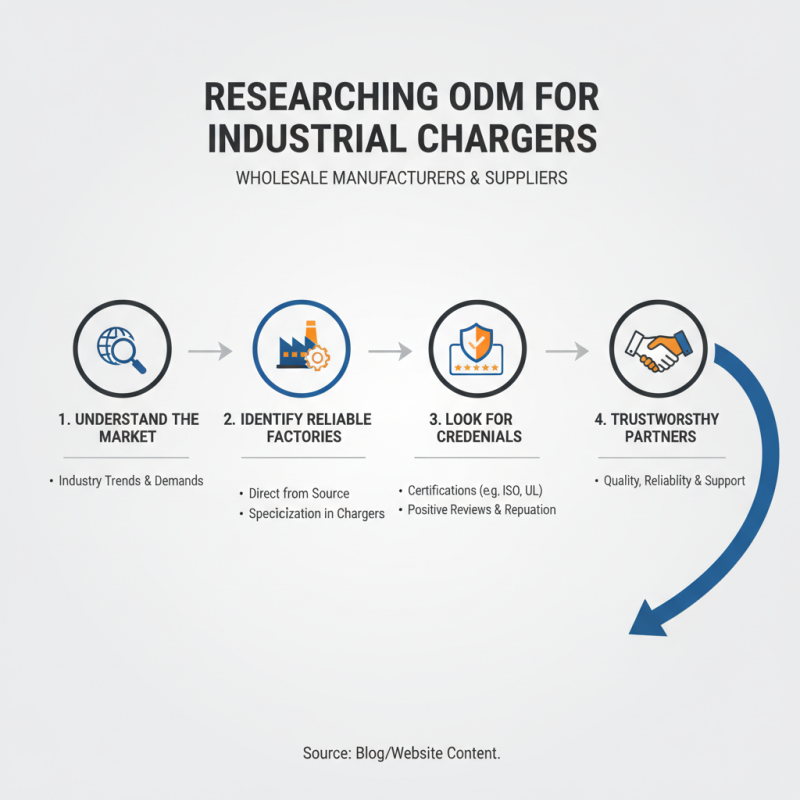 How to Find Competitive ODM Wholesale Industrial Chargers Pricelist?