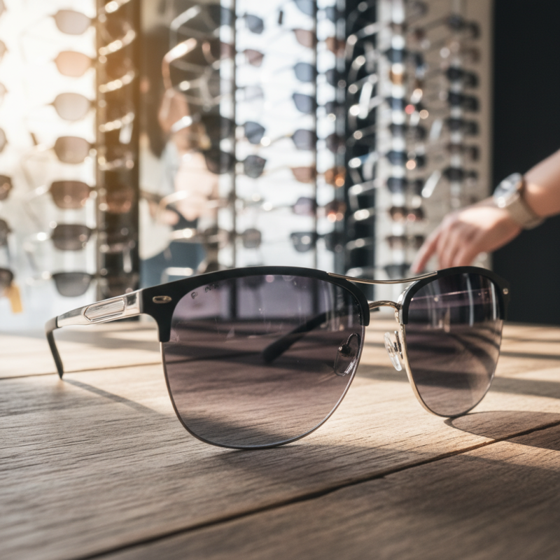 Why Choose Wholesale China Photochromic Gray Sunglasses for Your Store?