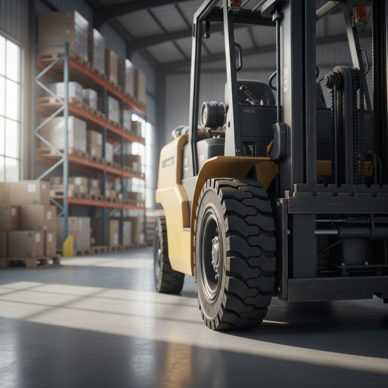 How to Choose the Best Solid Forklift Tires for Your Needs?