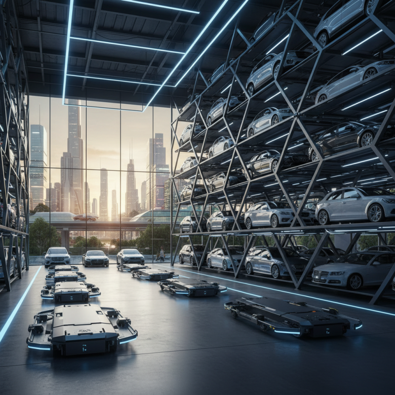 Top 10 Car Parking Robots for Smart Cities and Your Business?