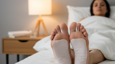 10 Effective Tips for Using Custom Wholesale Detox Patches for Feet