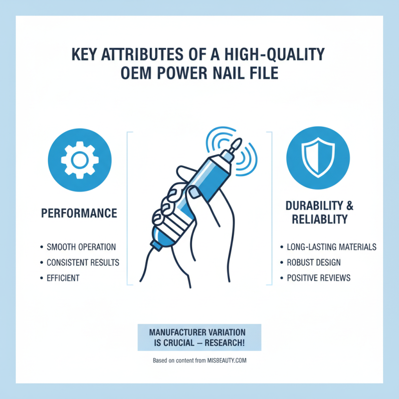 How to Choose a High-Quality OEM Power Nail File Exporter?