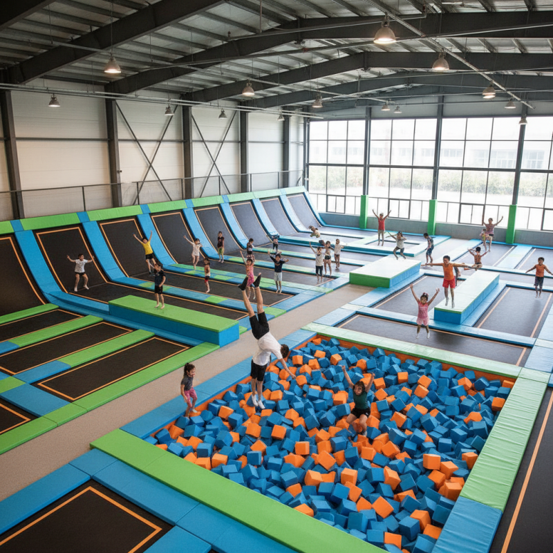 China Best Wholesale Custom Gymnastic Trampoline Service for Maximum Fun?
