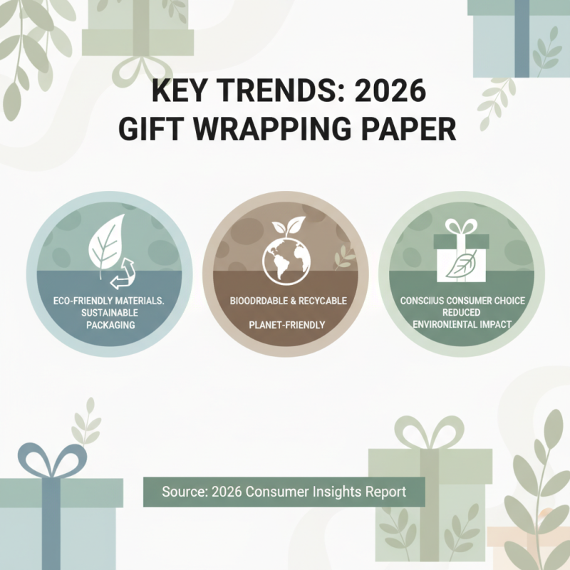 2026 Top Gift Wrapping Paper Trends for Global Buyers