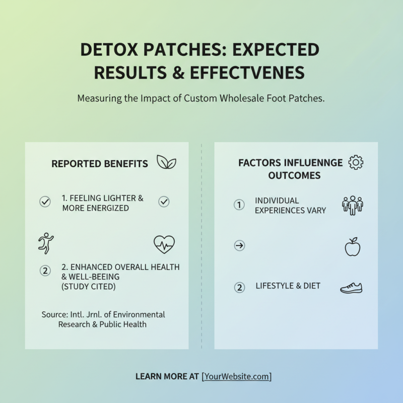 10 Effective Tips for Using Custom Wholesale Detox Patches for Feet
