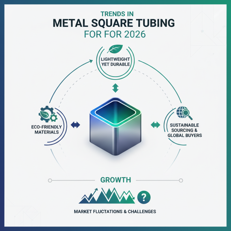2026 Top Metal Square Tubing Trends for Global Buyers?