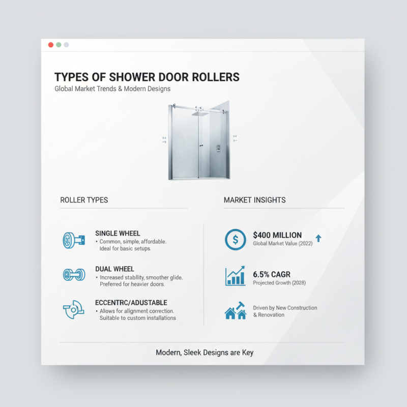 Best Shower Door Roller Solutions for Global Buyers?