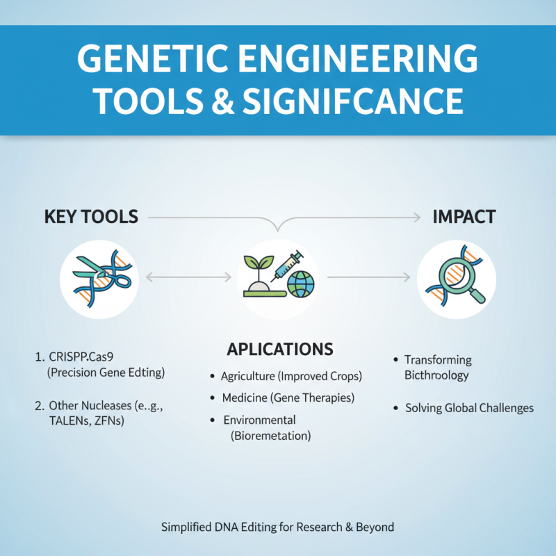 Top Genetic Engineering Tools You Need to Know About?