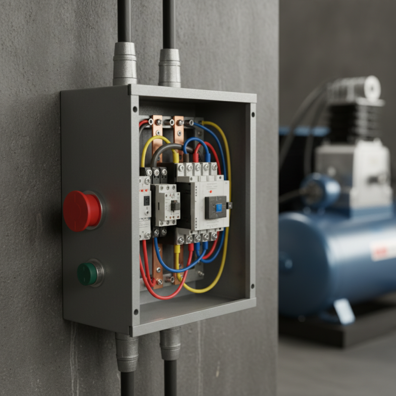 What is China Wholesale Magnetic Starter for 5 Hp Air Compressor?