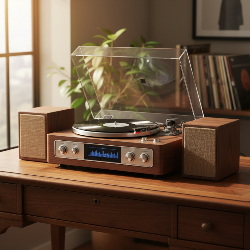 Top China ODM Wooden Record Player Factory Insights and Innovations?