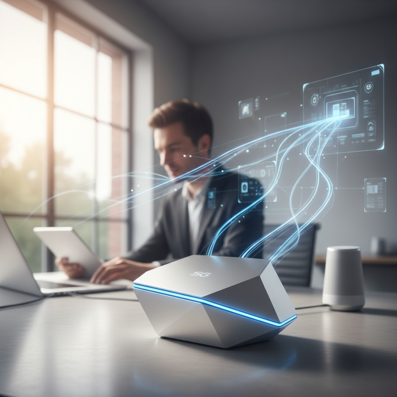 How to Choose the Best 5G Internet Router for Your Needs?