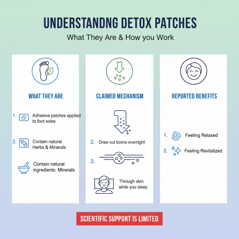 10 Effective Tips for Using Custom Wholesale Detox Patches for Feet