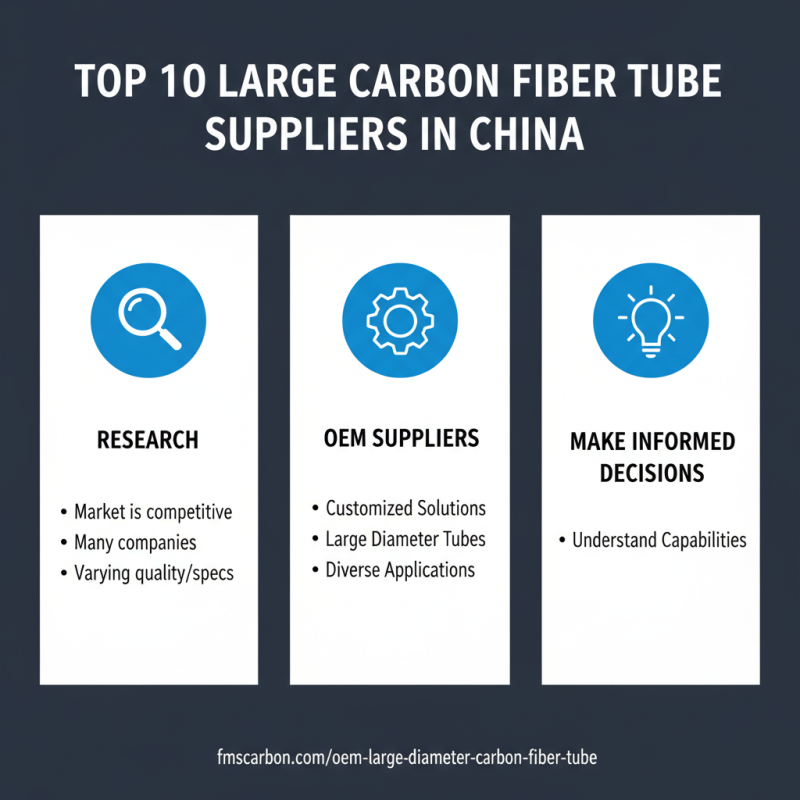 Top 10 Large Carbon Fiber Tube Suppliers in China?