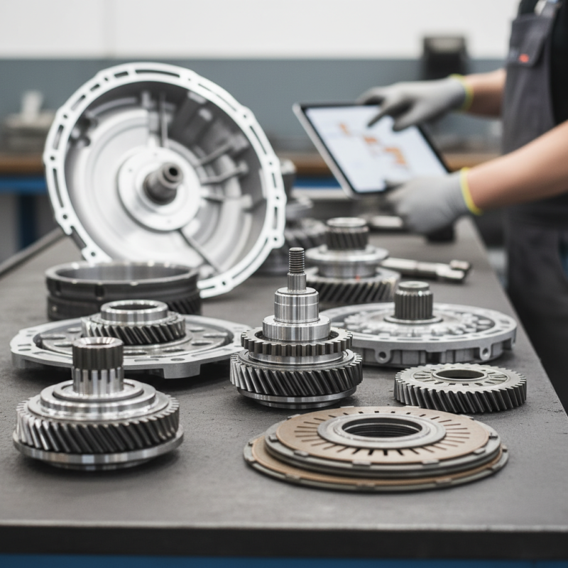 Essential Tips for Choosing Automatic Transmission Parts?