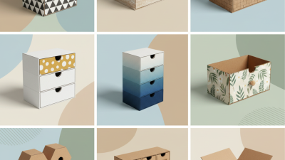 Top 10 Cardboard Drawer Designs You Need to Try?