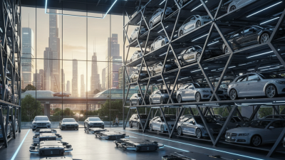 Top 10 Car Parking Robots for Smart Cities and Your Business?