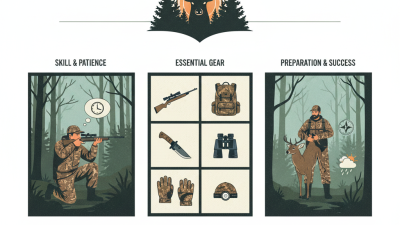 Essential Deer Hunting Equipment You Need for Success?