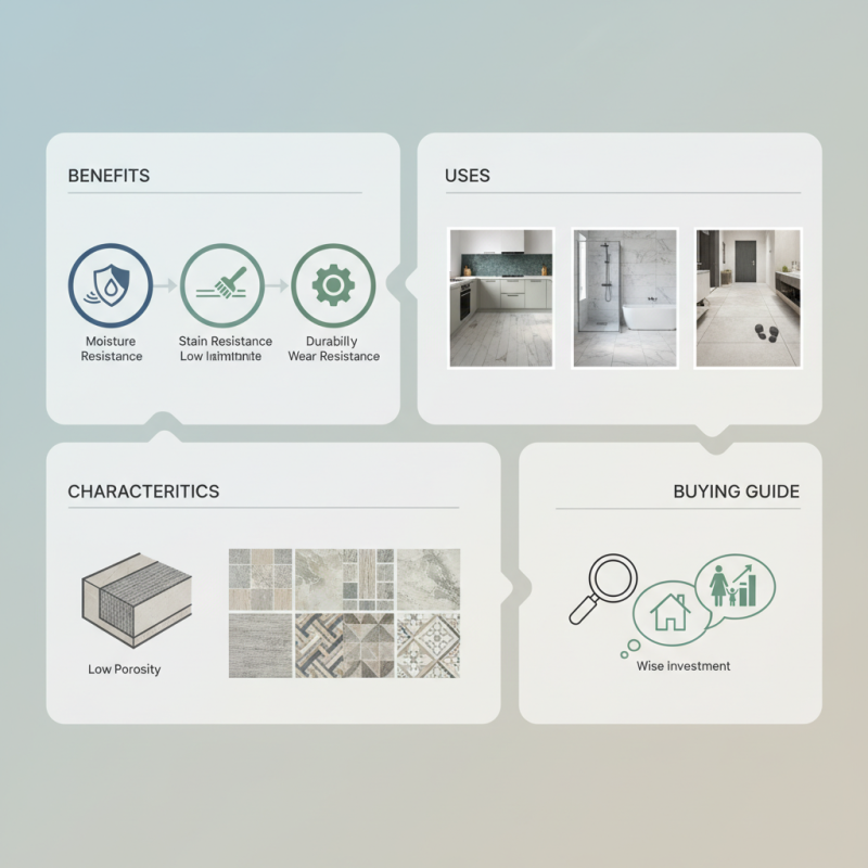 What is Porcelain Tiles Benefits Uses and Buying Guide?
