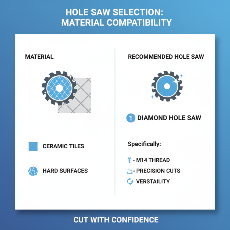 How to Choose the Right Diamond Hole Saw for Your Project?
