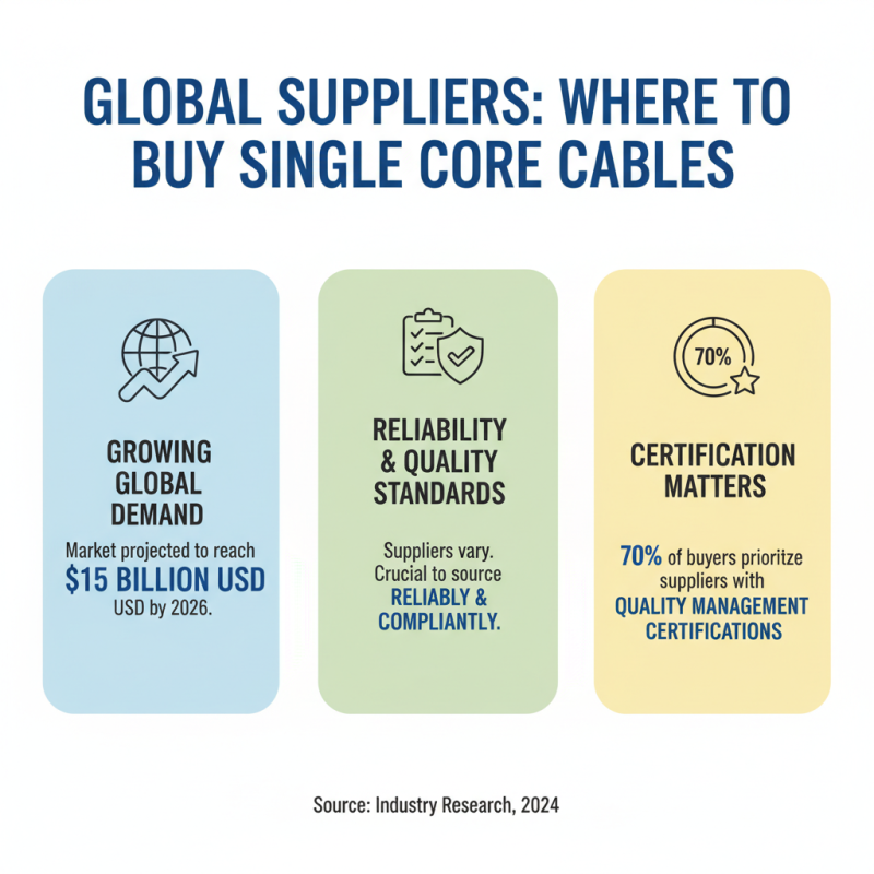 2026 Top Single Core Cable Buying Guide for Global Buyers