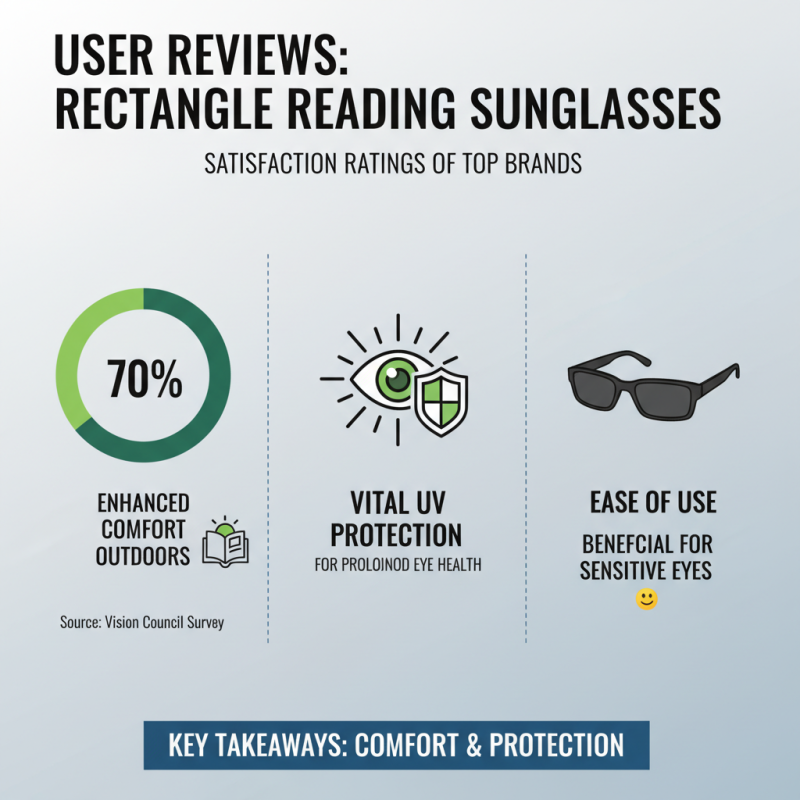 Top 10 Rectangle Reading Sunglasses for Comfortable Vision?