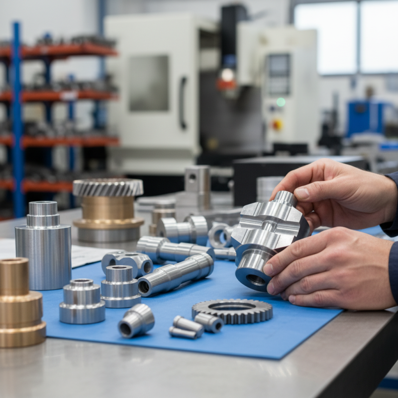 Tips for Sourcing High Quality Machined Metal Parts?