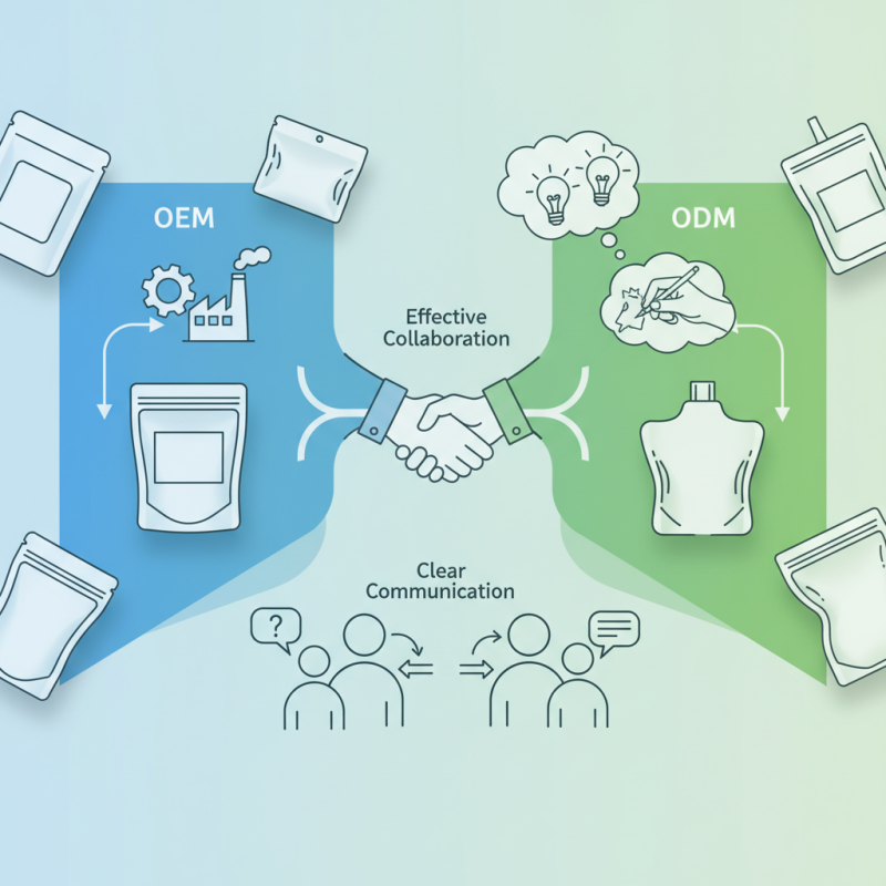 What is OEM ODM Plastic Pouches Suppliers and How Do They Operate?