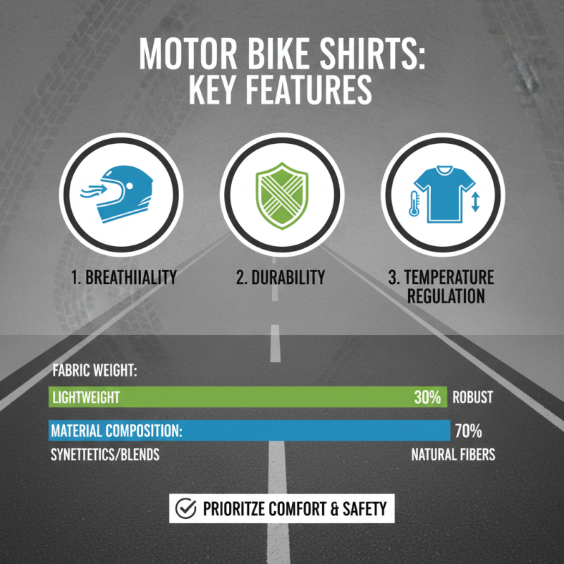 Top 10 Motor Bike Shirts to Buy for Global Retailers?