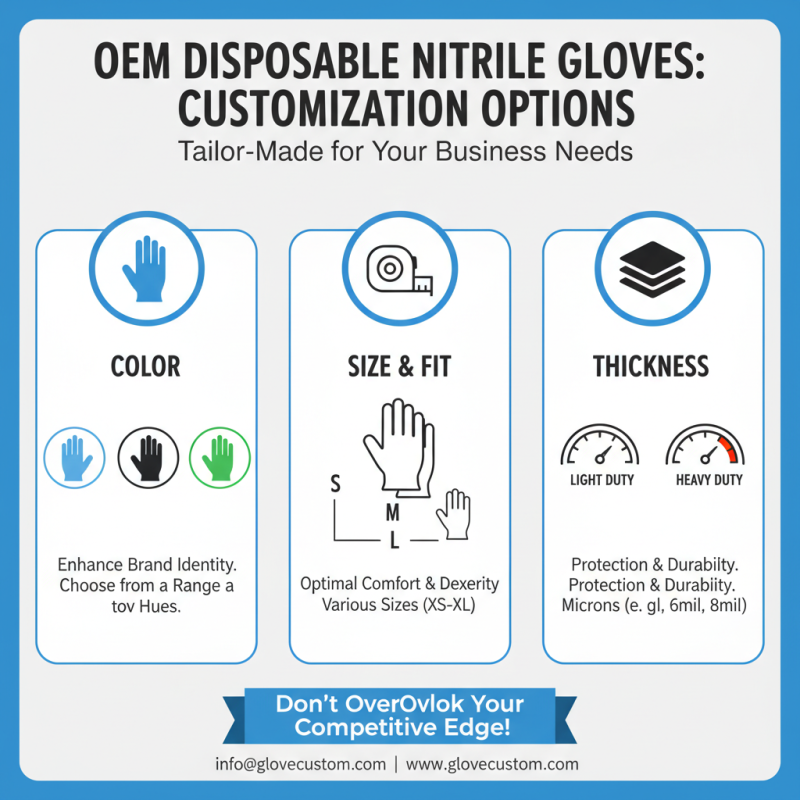 Why Choose Wholesale OEM Disposable Nitrile Gloves for Your Business Needs?