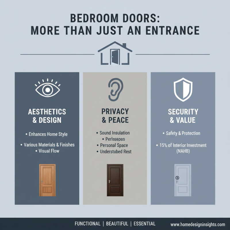 Why Choose the Right Bedroom Door for Your Home?