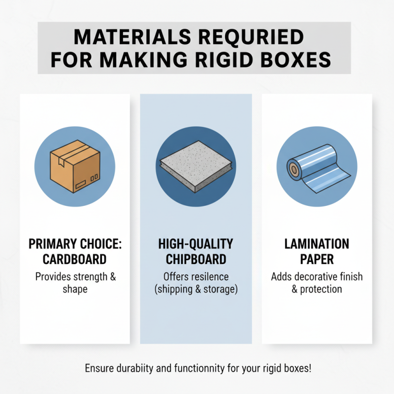How to Make Rigid Boxes for Effective Packaging Solutions?