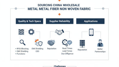 How to Source China Wholesale Metal Fiber Non Woven Fabric Products?