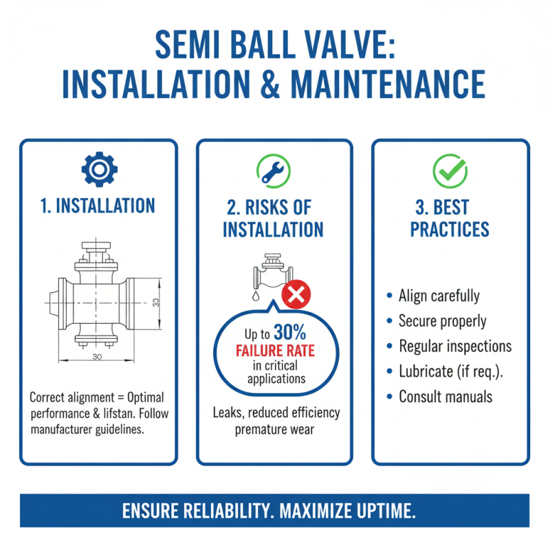 How to Choose the Right Semi Ball Valve for Your Needs?