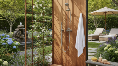 Best Garden Showers for Your Outdoor Oasis?