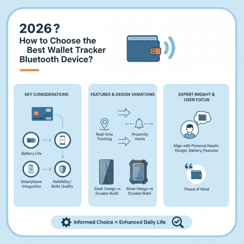 2026 How to Choose the Best Wallet Tracker Bluetooth Device?