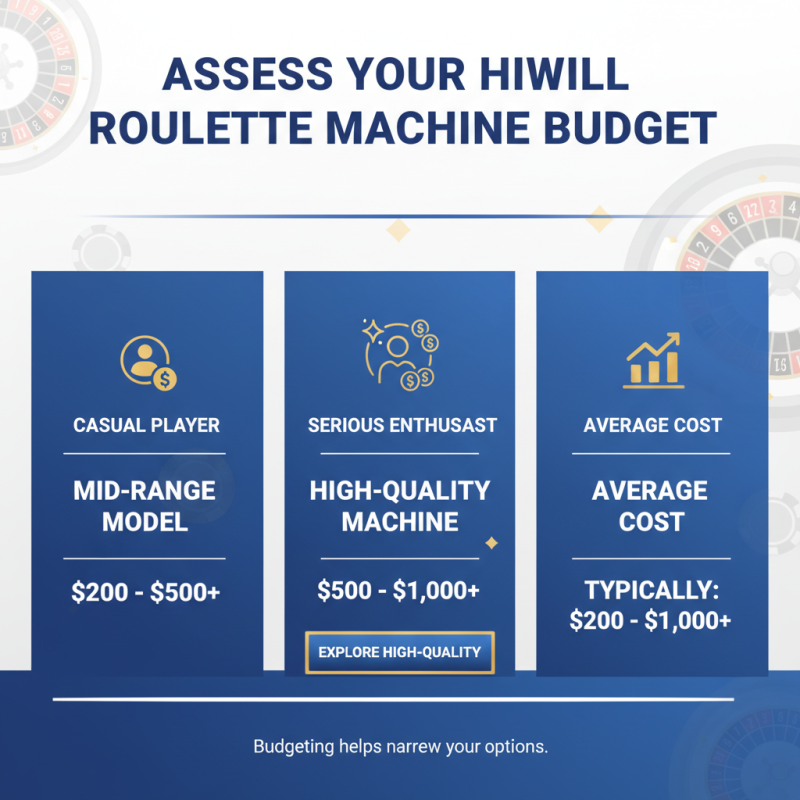 How to Choose the Best Hiwill Roulette Machine for Your Needs?