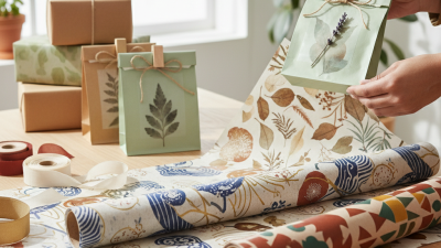 2026 Top Gift Wrapping Paper Trends for Global Buyers