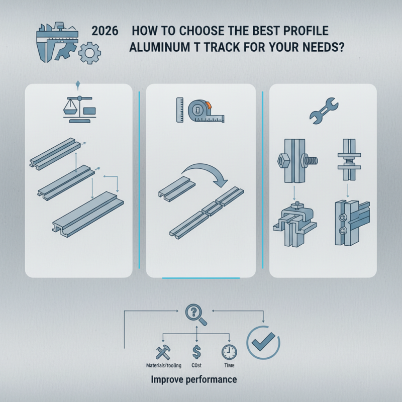 2026 How to Choose the Best Profile Aluminum T Track for Your Needs?