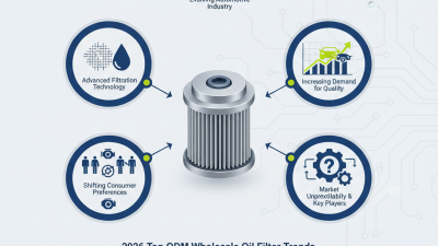 2026 Top ODM Wholesale Oil Filter Trends What You Need to Know?