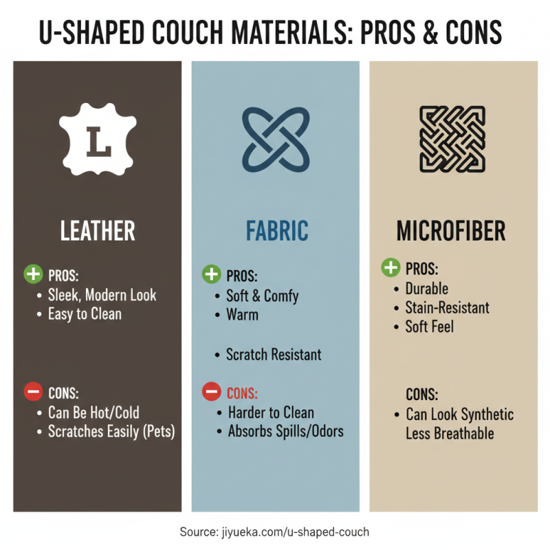 Top 10 U Shaped Couch Designs for Your Living Room Comfort?