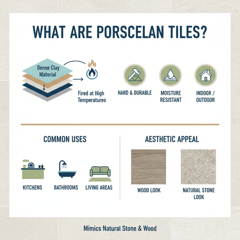 What is Porcelain Tiles Benefits Uses and Buying Guide?