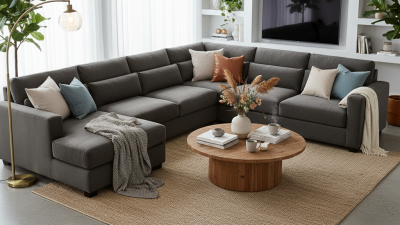 Top 10 U Shaped Couch Designs for Your Living Room Comfort?